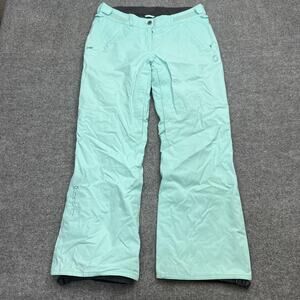 Scott Ski Snowboard Pants Womens Medium Zip Pockets Adjustable Waist